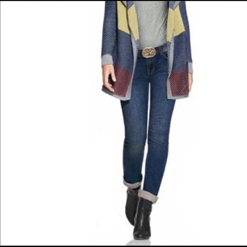 CAbi Straight Leg Blue Moon Indie Jean Style 514